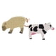 thumbnail image 1 of Paquete de 2 figuras de animales de juguete, juego de animales, regalo para niños, decoración del hogar vacas ovejas, 1 of 9
