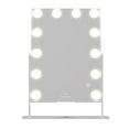 thumbnail image 7 of Impressions Vanity Hollywood XL Tri Tone LED Makeup Mirror,360 Degree Tilt Light (Rose Gold), 7 of 7