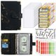 thumbnail image 1 of A6 Budget Organizer Binder Cash Envelope System Loose Leaf Notebook Diy Journal Agenda Planner With Zipper Pocket Expense SheetA6 He Qiyong unisex, 1 of 2