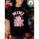thumbnail image 1 of Camiseta De Mujer Verano Casual Mujer Básica Camiseta Para Deportes Callejeros PlayaHappy Valentine's Day" Mini Drink Pink Love & Floral Graphic Tee - 100%, Round Neck, Short Sleeve, CCamisetas de v, 1 of 8