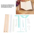 thumbnail image 4 of Bookbinding Tool Set, Bookbinding Supplies Kit Compact  for Mini Albums, 4 of 7