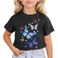 thumbnail image 1 of Children Cute Printed Short Sleeved Round Neck T Shirt, 1 of 4