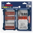 thumbnail image 2 of Juego de herramientas Bosch SDMS40 de 40 piezas, Surtido Impact Tough, 2 of 6