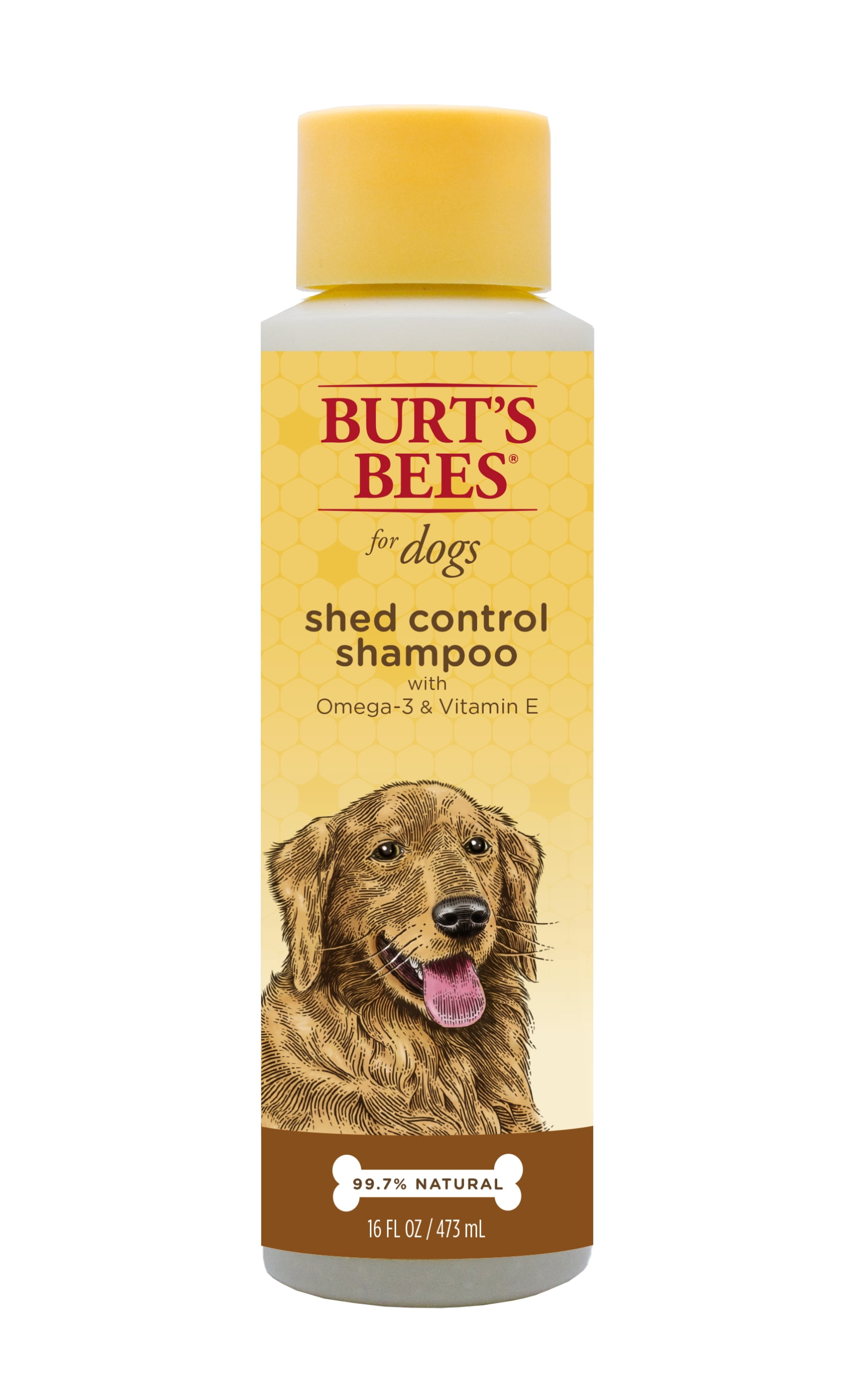 deshedding dog shampoo