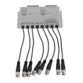 thumbnail image 3 of Twisted Pair Transmission CCTV Video Balun, No Power Required, Passive Video Balun Transceiver, For Camera System Household Video Conferencing, 3 of 8