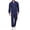 Blue-Violet, variant on Mens 2 Piece Tracksuit Casual Sweatsuits Full Zip Track Suits Jogging Athletic Suit Sets