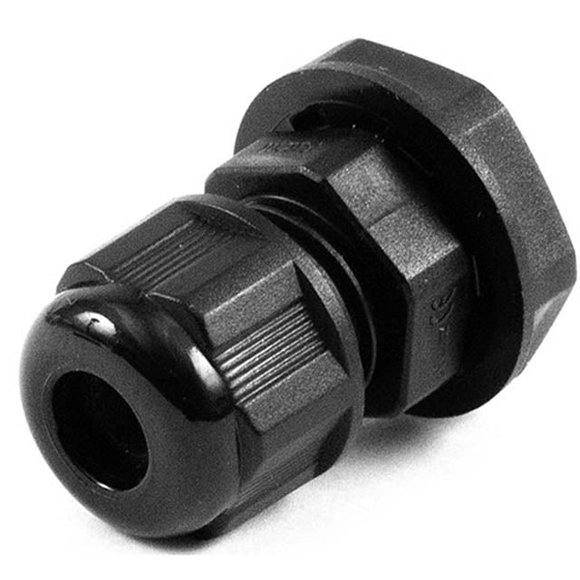 1427NCGPG7B - Soulagement de la Tension CORDGRIP PG7 13MM DIA 7MM WIRE NYLON BLK 29 LONG