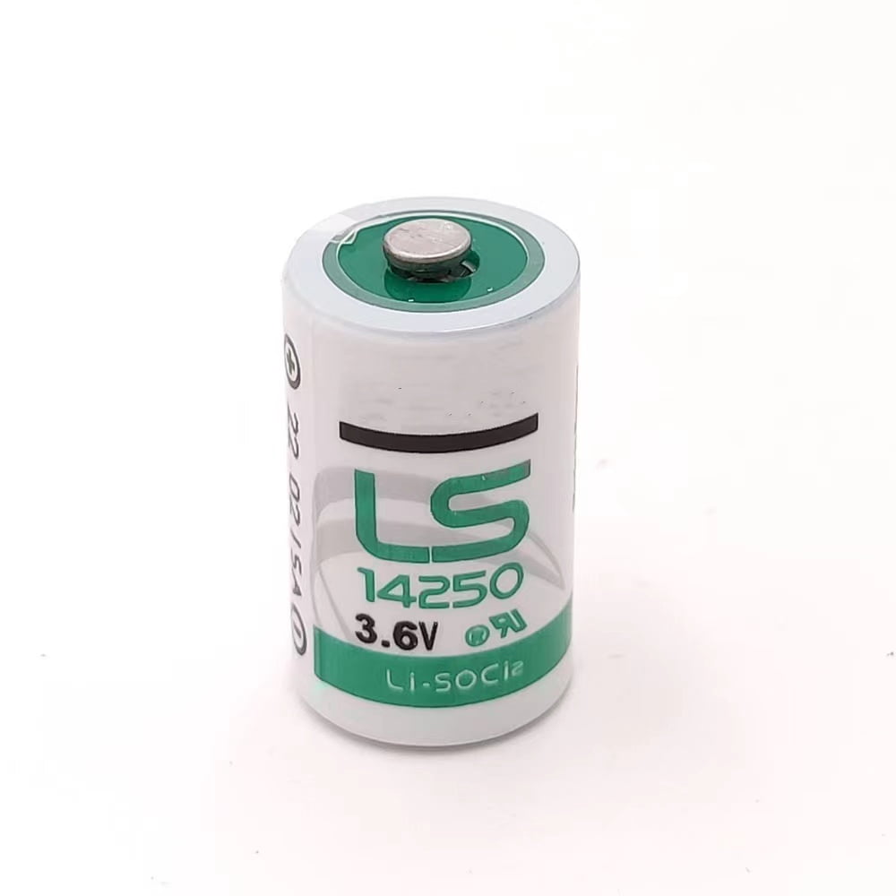 (Pack of 50) LS14250 3.6V 1/2 AA Lithium Battery Replace for SAFT LS 14250 LS14250 Battery, LS14250 Battery by SAFT, 1200mah