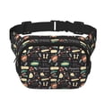 thumbnail image 1 of Easygdp Vegetable Quiche Fanny Packs para Mujeres y Hombres, Bolsa de Cinturón, Bolsos de Cruz para Trabajo/Correr/Senderismo, 1 of 9