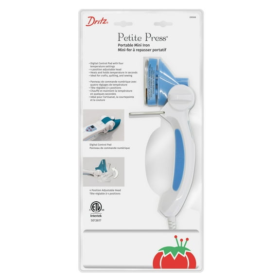 Dritz Petite Press Portable Mini Iron
