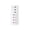 White, variant on HHGBAD Weekly Medication Tracker, Clip-On Pills Reminder, Color-Coded Daily Tracking, Ideal for Seniors and Caregivers, Compact Portable Design, Blue