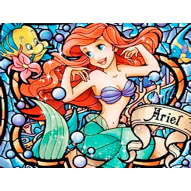 Taladro diamante pintura (DE8596) 5D DIY completo princesa punto de cruz Craft Kit (W Hugtrwg Para estrenar