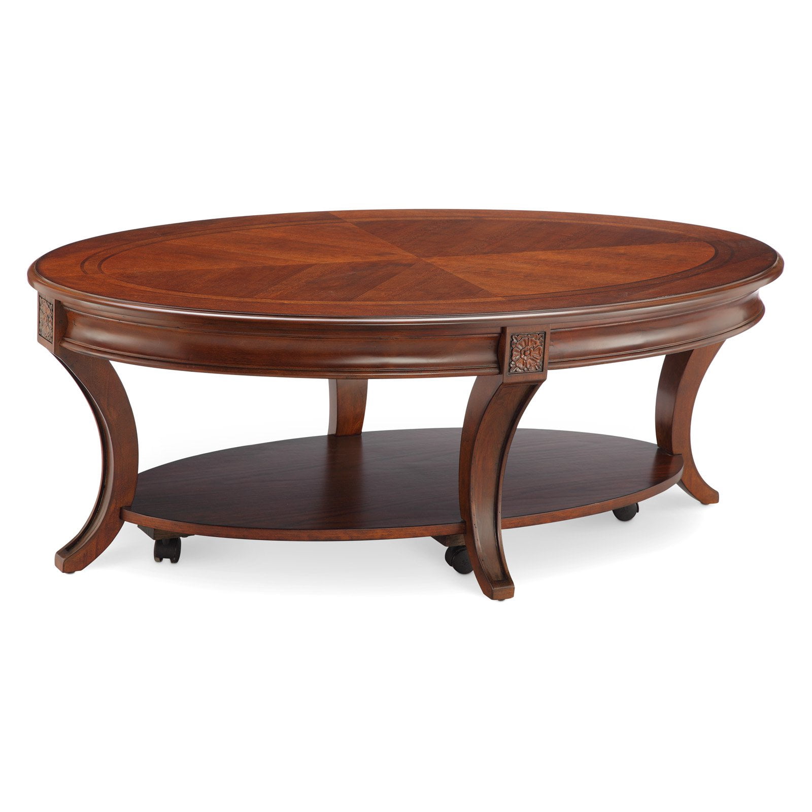 Magnussen Winslet Oval Cocktail Table - Walmart.com