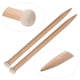 thumbnail image 5 of Pin De Tejer De Madera, Gancho De Ganchillo, Gancho De Ganchillo Grueso Multifuncional Para Suéter De Alfombra ANGGREK 20 mm, 5 of 8