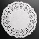 thumbnail image 2 of Papel De Tapetes De Encaje De 600 Piezas, Manteles Decorativos Redondos De 4,5 Pulgadas, Revestimientos Para Pasteles, Postres Al Horno, 2 of 5