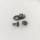 thumbnail image 4 of de 20 Ganchos de Encaje para Botas, Hebillas de Cordones de Seguridad para Reparación de Caminatas de Campamento de Metal Negro Hugo Mosquetón, 4 of 7