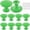 Green, variant on 10pcs Metal Cabinet Knobs Green Drawer Knobs, Round Shaped Dresser Knobs Cute Kitchen Cabinet Pull Handles, Small Vanity Knobs Hardware Closet Cupboard Knobs for Kids Girls Children's Bedroom Green