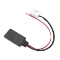 thumbnail image 3 of Conector de audio automático, cable adaptador de audio Bluetooth Plug and Play Sonido claro Plástico ABS Flexible para modificación,Cable adaptador de audio Bluetooth, cable adaptador de audio inalámb Higoodz Piezas Y Accesorios De Autos, 3 of 8