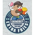 thumbnail image 2 of Hasbro Potato Head Exercise Extra Fries Kids Silk Touch Throw Blanket, 2 of 5