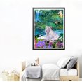 thumbnail image 2 of 30 x 40 cm, El Tigre Diamante Pintura Diamante Bordado Pintura Lienzo 5d Pintura Niño Adulto Rhinestone Lote Rompecabezas Dibujo Decoración De La Pared Dormitorio Otoño, 2 of 5