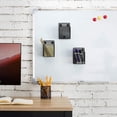 thumbnail image 4 of MyGift Black Metal Mesh Magnetic Pencil Cup, Set of 3 Dry Erase Marker Holder, 4 of 5