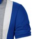 thumbnail image 3 of Ceisia Men's Polo Shirt | Slim Fit Short Sleeve Color Block Patchwork Stripe Polo | Breathable Wrinkle-resistant (Multiple Combinations) Gift, 3 of 8
