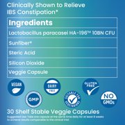 Constipation Relief Probiotics - Constipation Treatment, Men and Women, Once Daily, Doc Digest by Design..