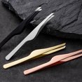 thumbnail image 6 of 12 pcs  Eyelash Tweezers Eyebrow Tweezers Eyelash Extension Tweezers Lash Clips Lash Tools, 6 of 6