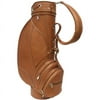 Piel Leather Deluxe Carrying Case Golf, Chocolate
