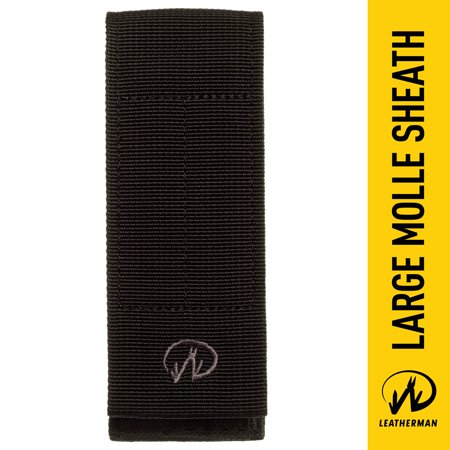 LEATHERMAN - MOLLE Compatible Large Nylon Sheath for Multitools, Fits 4" and 4.5"