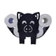 thumbnail image 2 of Soporte para papel higiénico Hierro Animal Papel para rollo de rollo Decoración Soporte para pañuelos de baño, Patrón 2 Monstrate HA004828-02B, 2 of 7
