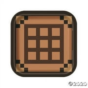 Minecraft® Paper Dinner Plates - 8 Ct.