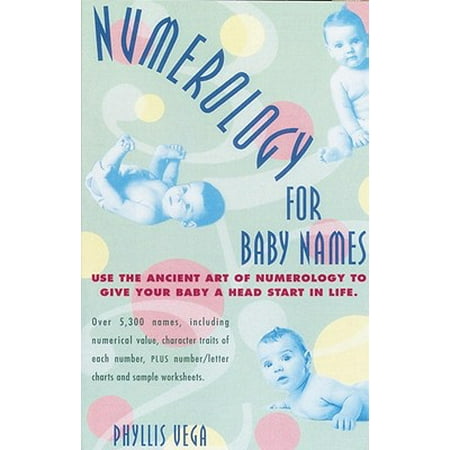 Numerology for Baby Names - eBook