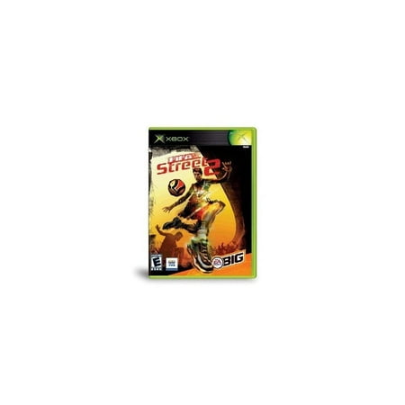 fifa street 2 - xbox