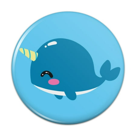 

Cute Kawaii Baby Narwhal Kitchen Refrigerator Locker Button Magnet