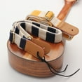 thumbnail image 3 of Adjustable Ukulele Strap for Shoulder Thicken Cotton Plaid Ukelele Shoulder Belt Suitable for String Instruments, 3 of 8
