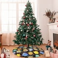 thumbnail image 7 of Yiaed Cartoon Bird Owl Print Christmas Tree Skirt , Tree SkirtsTree Mat for Christmas Winter Holiday Indoor Decorations-36", 7 of 7