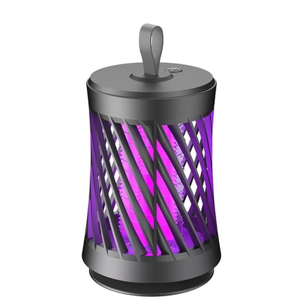 Household Mosquito Killing Lamp Hanging Mosquito Killer Lamp Electric Shock Mosquito Zapper Mosquito Trap Lamp Night
