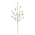 thumbnail image 1 of TIELUTT 1 Pce Couronne de Porte de Pâques Adaptée à la Décoration DIY, Utilisation Longue Durée, Célébrations de Vacances et Roses, Fleurs d'Été, Fleurs de Mariage, Têtes de Fleurs Florales, Fleurs de Jasmin, 1 of 7