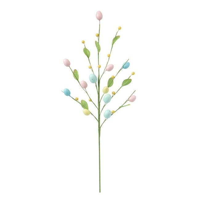 TIELUTT 1PC Easter Front Door Wreath Suitable For DIY Decoration Long Lasting Use Holiday Celebrations and Roses Summer Flowers Wedding Floral Flower Heads Jasmine Flowers
