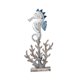 thumbnail image 3 of Figura náutica de madera para decoración del hogar, ideal para la playa, para manualidades de escritorio caballo de mar, 3 of 9