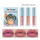 thumbnail image 1 of Set de lápiz labial con brillo labial hidratante | Aceite labial picante 3 tonos | Acabado de gelatina antiadherente mate | Fórmula de Vitamina E y Menta | Rellenado de larga duración | 2ml x 3, 1 of 1