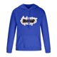 thumbnail image 3 of Sudadera con capucha para hombre, informal, con estampado navideño, de manga larga, tipo blusa, 3 of 4