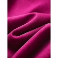thumbnail image 6 of Women's High-Waisted Flare Pants, Front Seam Detail, Stretch Fabric, Suitable For Casual, Formal Occasions And Parties, Black, 6 of 6