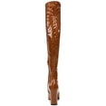 thumbnail image 3 of Wild Pair  Womens Bravy Patent Dressy Over-The-Knee Boots, 3 of 3