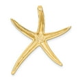thumbnail image 3 of FB Jewels 14K Yellow Gold Polished Starfish Slide, 3 of 4