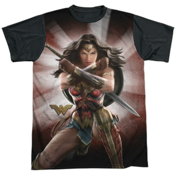 Wonder Woman Movie Protector Of Humanity Unisex Adult Halloween Costume Sublimated T Shirt