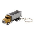 thumbnail image 4 of Diecast Masters CAT Ox Stampede Micro Dump Truck Keychain 85998, 4 of 6