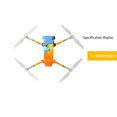 thumbnail image 2 of Pegatina De Pvc Impermeable Para Dron, Cubierta De Piel, Película De Protección Contra Arañazos Para Xiaomi Fimi X8 Se Yuarrent EL013555-01, 2 of 4