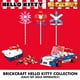 thumbnail image 4 of Juego de construcción Brickcraft con licencia oficial Sanrio My Melody Flower de Brickcraft con 92 piezas, 4 of 8